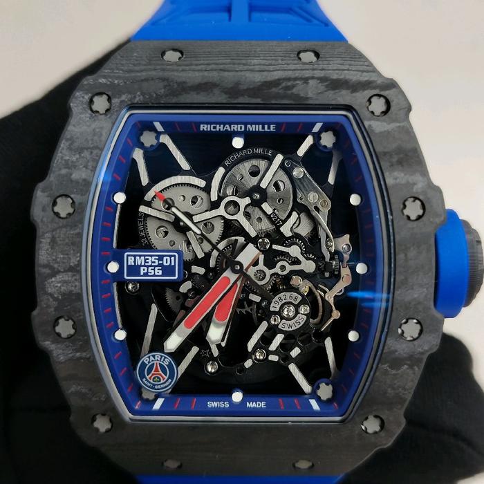 VRRM RM 35-01 FULL CARBON PSG EDITION ZF