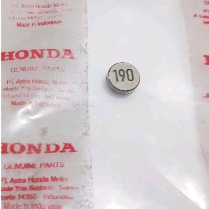 SIM klep Honda CBR 150 Sonic 150 ukuran 190