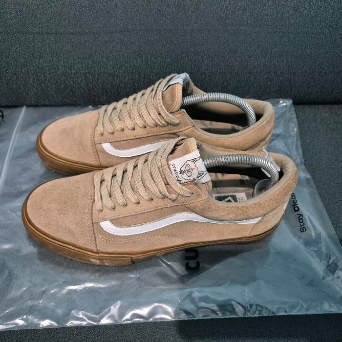 Vans Syndicate Pro S Golfwang Camel Gum