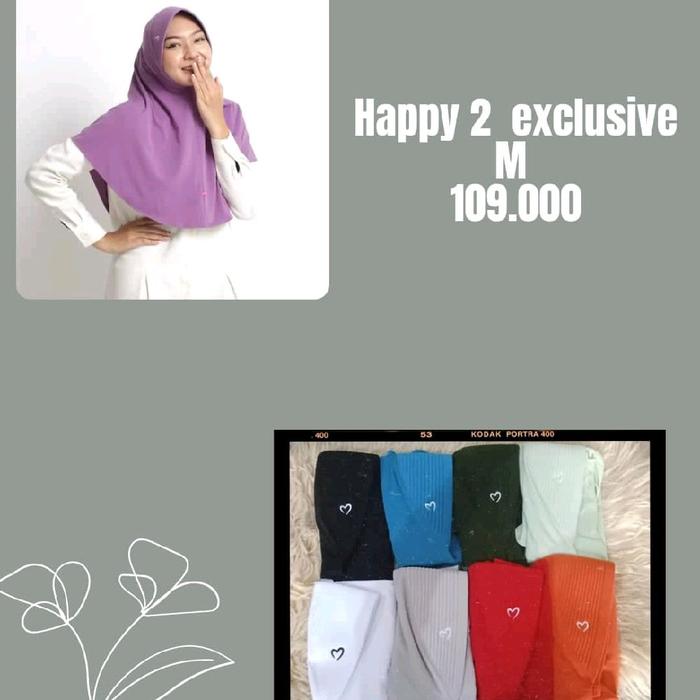 Happy 2 Exclusive M By Pasmira