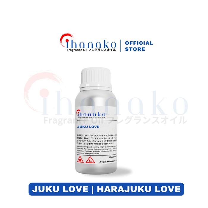 JUKU LOVE - HAR4JUKU LOV3 | 100 GRAM BIBIT PARFUM MURNI IHANAKO FRAGRANCE JAPAN 100GRAM