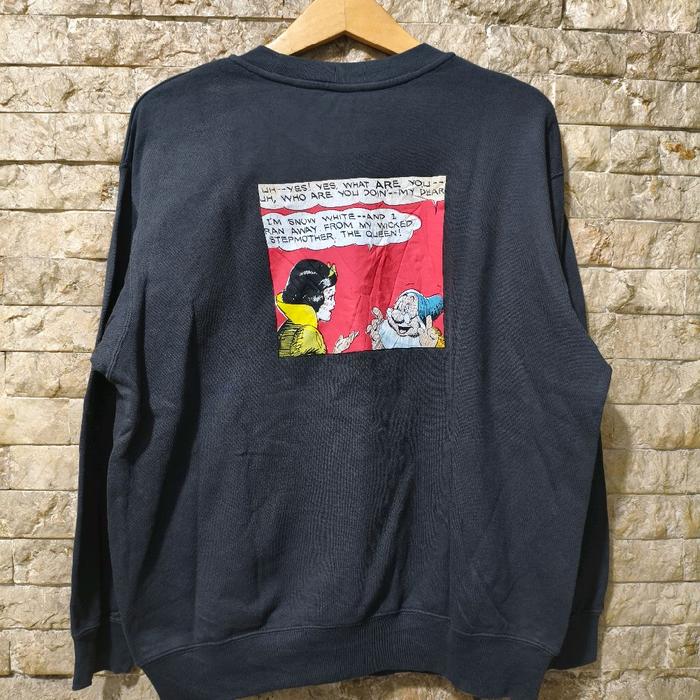 Crewneck Uniqlo X Disney Second
