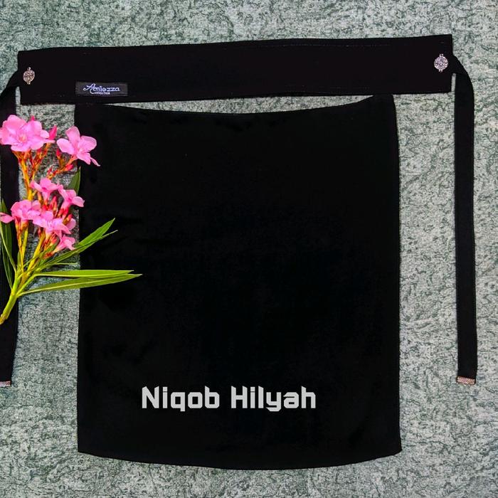 Niqob hilyah by aniezza collecton temboro cadar purdah hijab