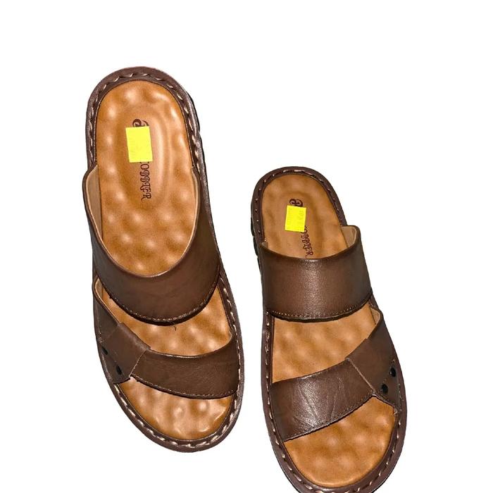 Sandal Pria Jepit Kulit Import Kekinian Royal Cobbler