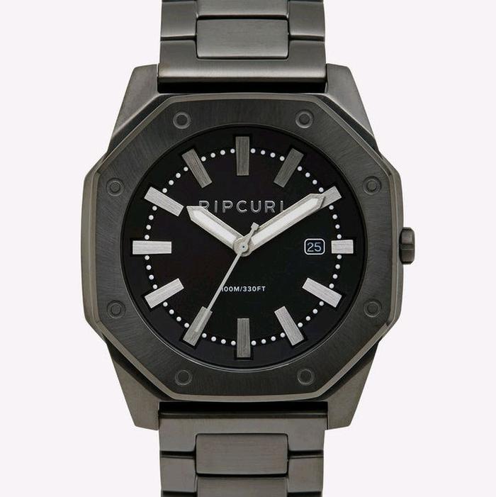jam ripcurl regulator sss watch gunmetal original