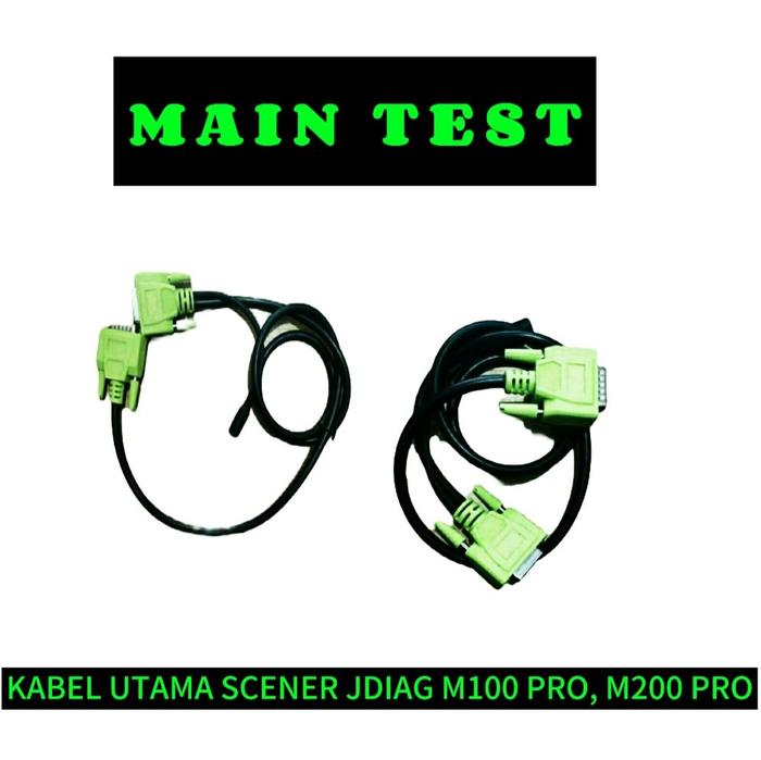 Main Test Utama Skener Jdiag M100 Pro/M200 Pro
