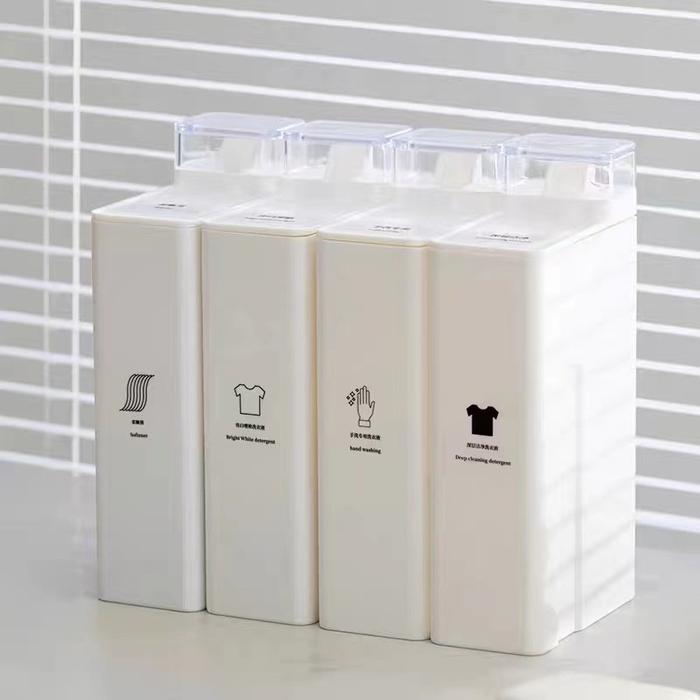 Ready Laundry Detergent Bottle 5Pcs Sticker Botol Deterjen Cair Botol Pewangi Botol Softener Murah