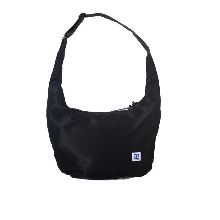 Bitsnbobs Slingbag Madden Black Hitam Pria Wanita