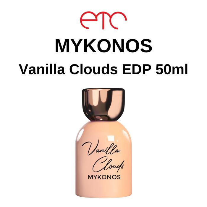 (PROMO) PARFUM MYKONOS VANILLA CLOUDS EDP 50ML FOR UNISEX