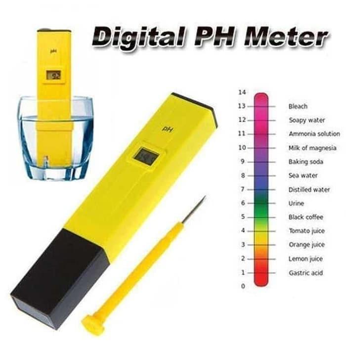 Alat ukur PH air hidroponik PH meter air