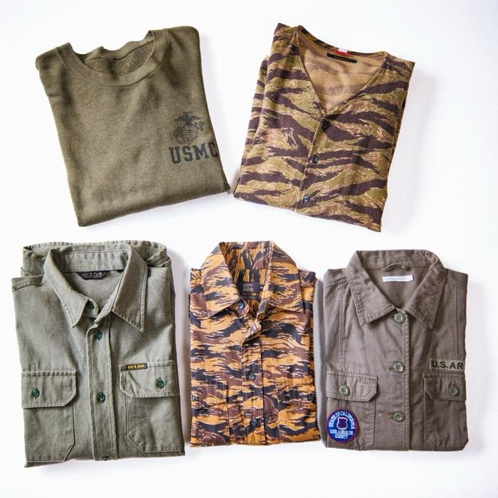 Military Vintage Jacket Bundling Original Made In Japan