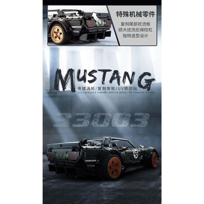 IN STOCK 33003 High-Tech RC Ford Mustang Hoonicorn RTR V2 Racing Car