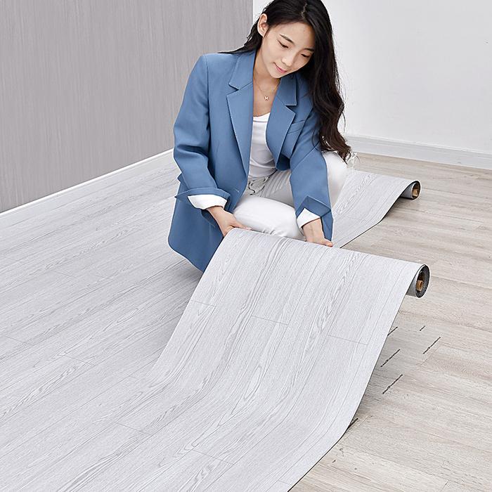 3D Wood Grain Peel And Stick Wallpaper, Self-Adhesive Flooring,