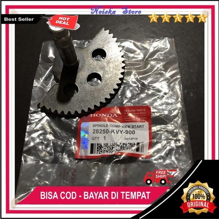 As Selah Slah Gear Stater Engkol Honda Beat Scoopy Original Spindle #Gratisongkir