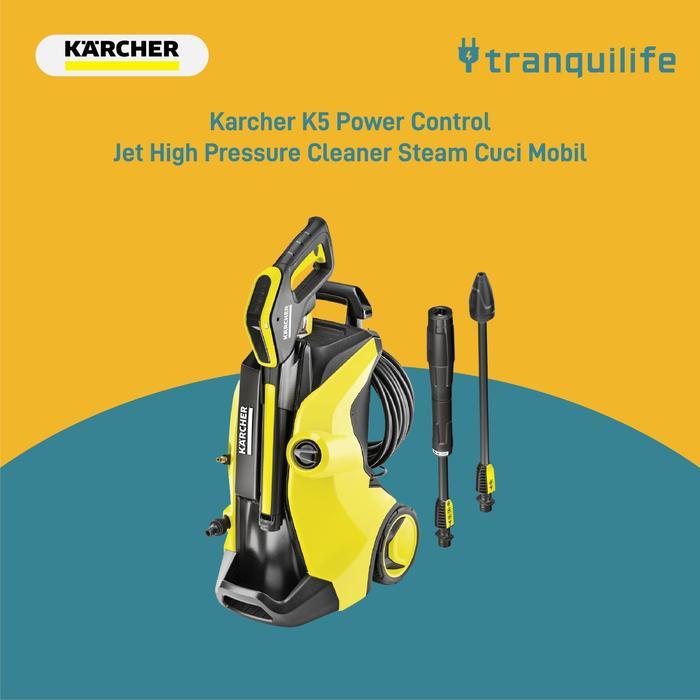 SIAPKIRIM Karcher K5 Power Control Jet High Pressure Cleaner Steam Cuci Mobil READY STOCK