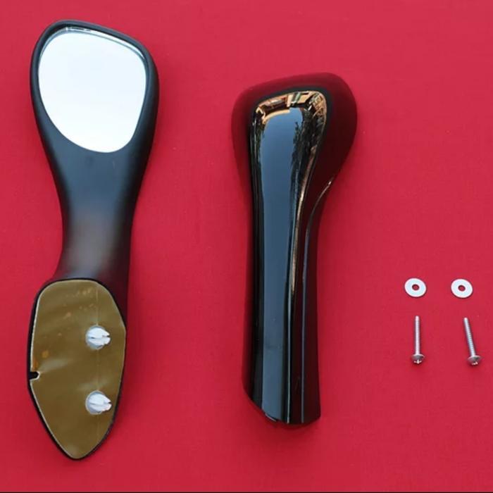 fender spion rush spion kap mesin rush hitam silver putih A1