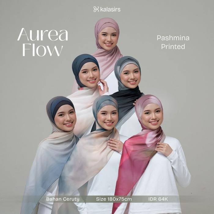 AUREA FLOW PASHMINA HIJAB