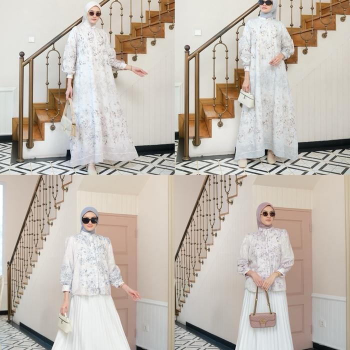 IVELLE DRESS & BLOUSE EYBERLI BORDIR