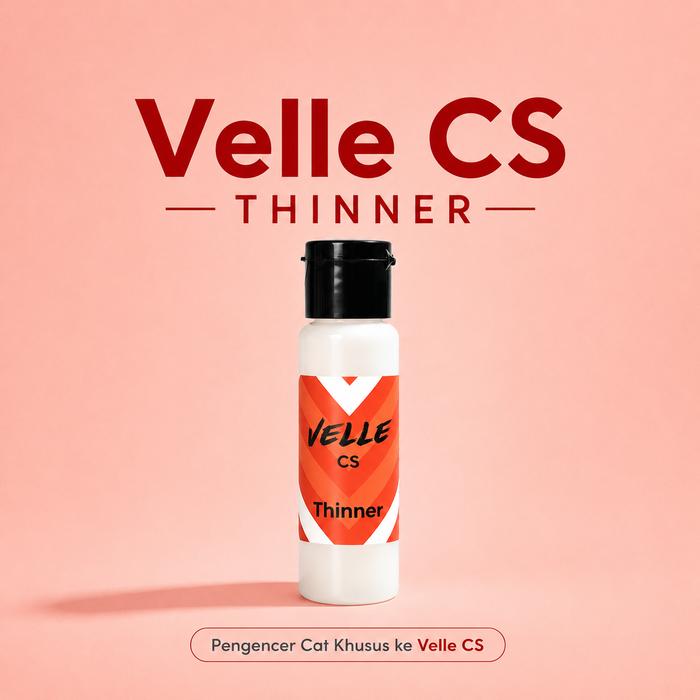 Velle CS Thinner - Pengencer Khusus Cat Velle CS