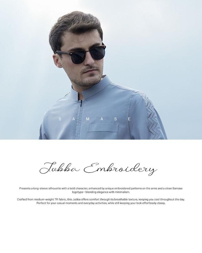 SAMASE JUBBA EMBROIDERY LS U171P