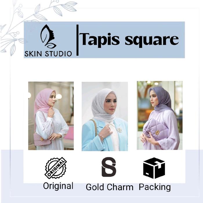 Buttonscarves Tapis Square