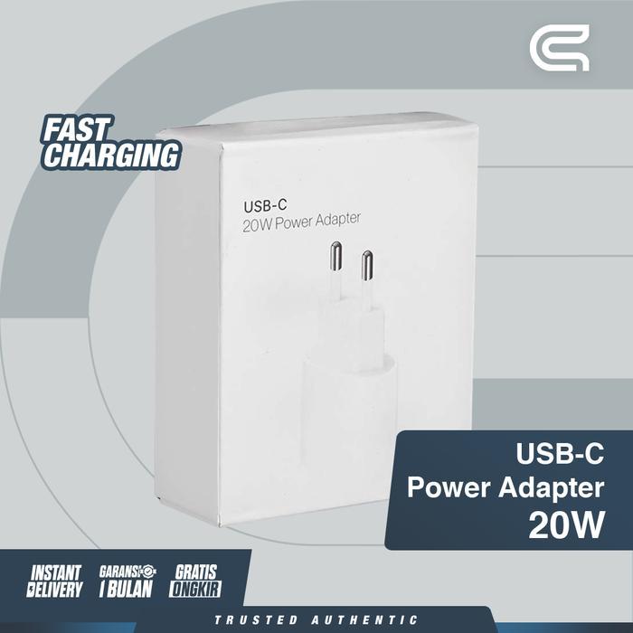 Adapter Fast Charging iPhone - USB C Power Adapter 20w