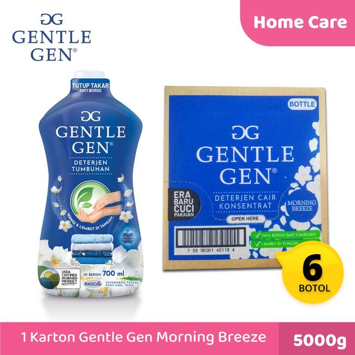 1 Karton Botol Gentle Gen Morning Breeze