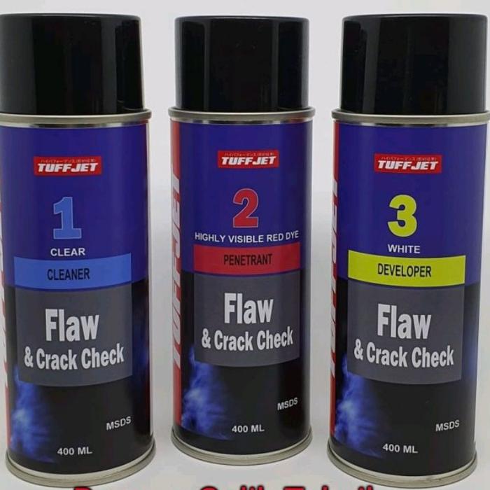 Tuff Jet Spotcheck Cleaner Developer Penetrant Setara Magnaflux