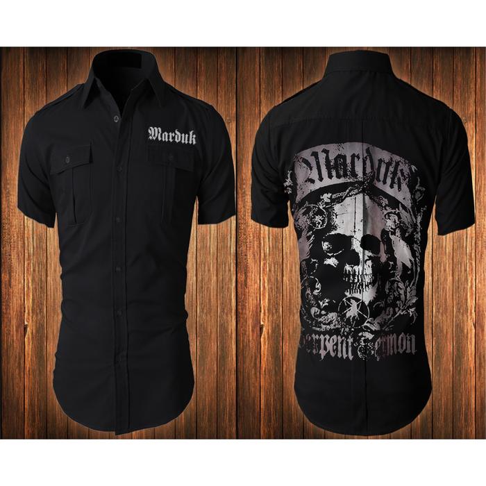 Kemeja Band Metal  MARDUK