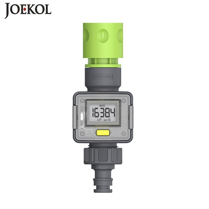 Digital Water Flow Meter RV Water Meter For Outdoor Garden