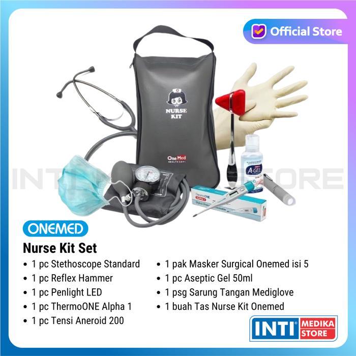 Onemed - Nurse Kit Set | Tas Nursing Kit | Perlengkapan Suster