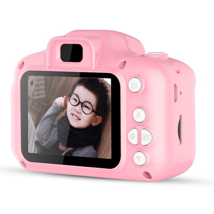 Vintage Rechargeable Mini Camera Kids Educational Toys Mini Toys Boy