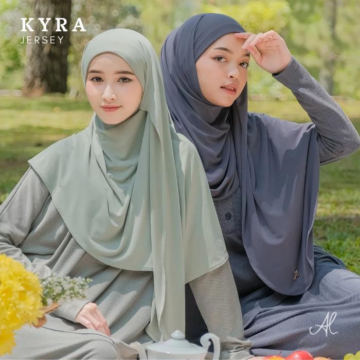 ALBATA HIJAB - KYRA INSTANT PASHMINA JERSEY / ORIGINAL ALBATA
