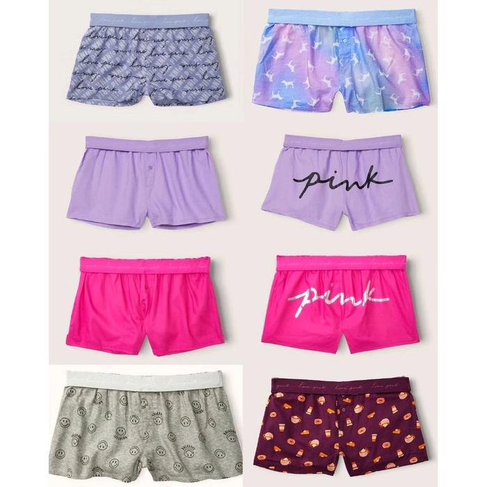 VS COTTON BOXER SHORT PANTS | CELANA PENDEK WANITA CELANA BOXER WANITA