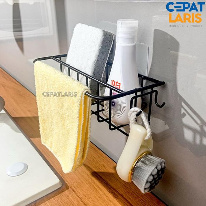 CL Rak Sponge Sabun Cuci Piring Dapur Rak Sabun Batang Rak Tempat Sabun Rak Kamar Mandi Rak Dapur Ra