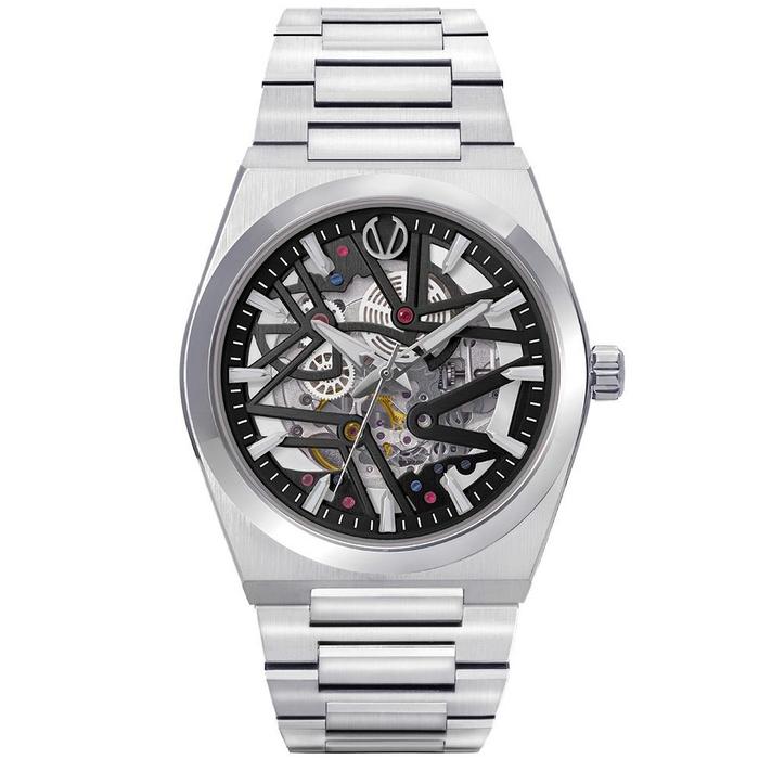 Jam Tangan CHRIST VERRA LUXERNO CV 110819G-11 BLK Stainless Steel