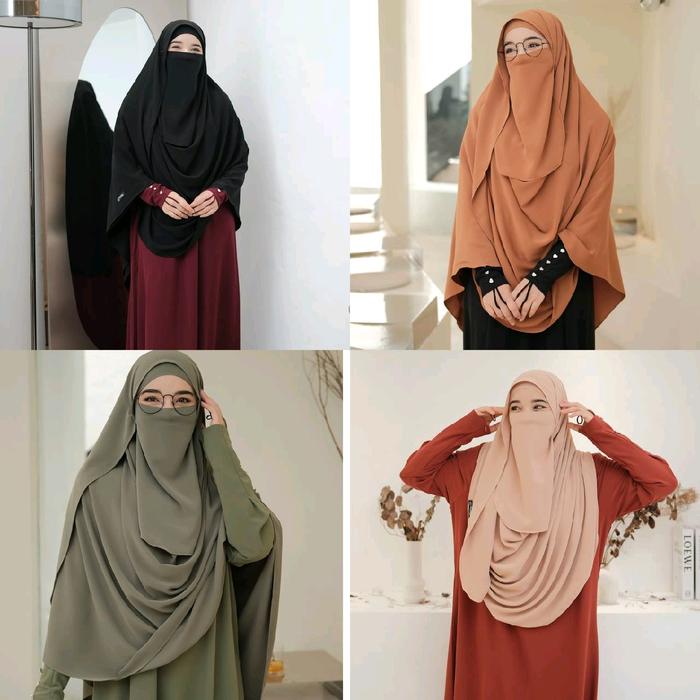 Pashmina Love by Khumaira syari | pashmina instan