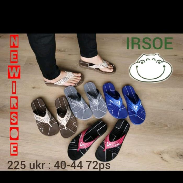Sandal Jepit Karet Pria irsoe.