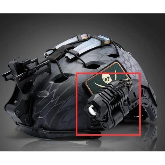 HOLDER CLIP SENTER HELMET TACTICAL / SENTER HELM BALISTIK