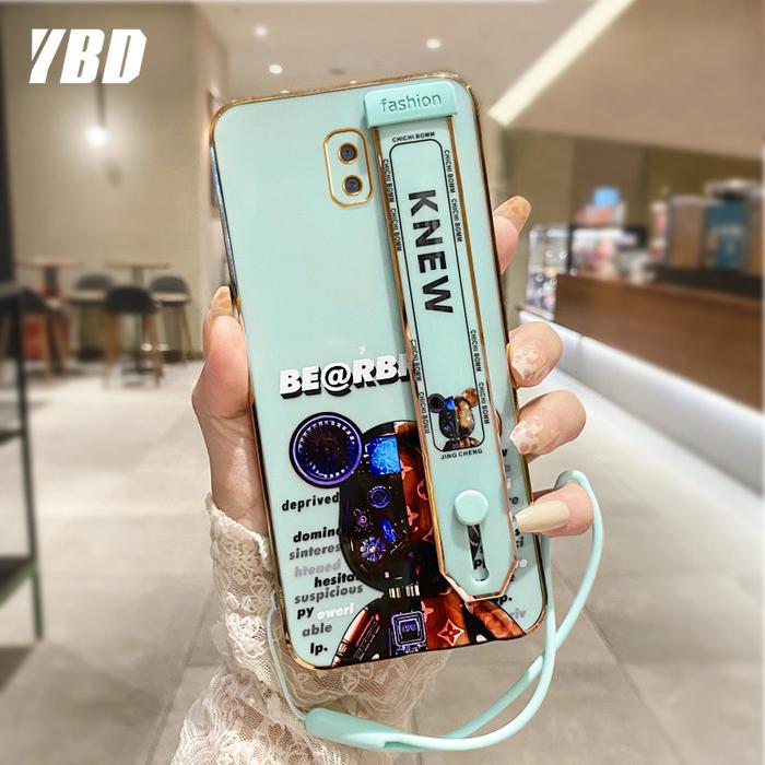 YBD Casing Ponsel untuk Samsung Galaxy J6 Plus J6 + J7 Prime J4 Plus