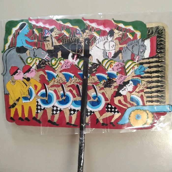 wayang kulit rampogan standar dalang