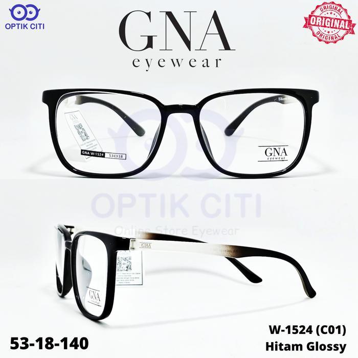 Frame Kacamata Pria Gna Eyewear 1524 Original Terlaris