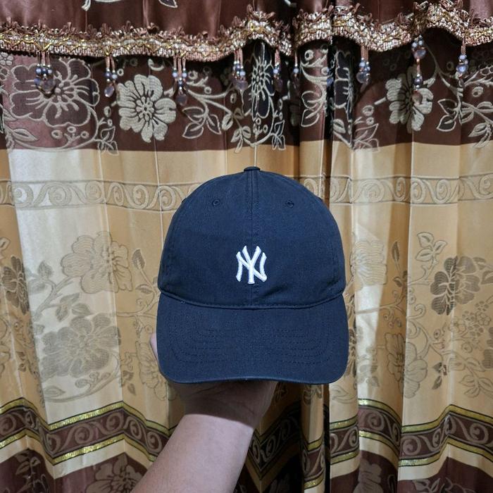 topi yankess mlb black preloved
