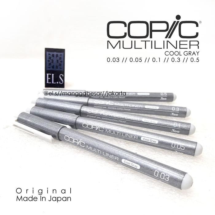 Copic Multiliner Cool Gray - 003