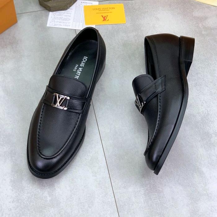 SEPATU CASUAL LOAFER PRIA IMPORT LV'5533 BRANDED MIROR