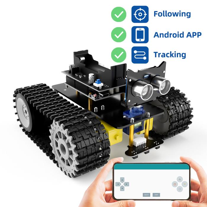 Smart Robot Car Kit for Arduino Programming Robot Complete for