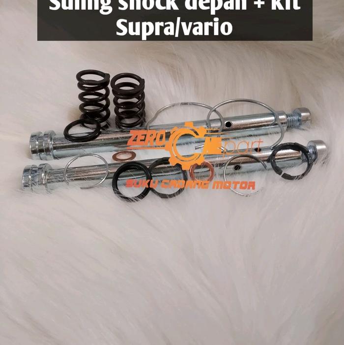 Suling Shock Depan+kit Supra/vario