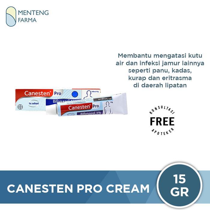 Canesten Pro Cream 15 Gr - Salep Gatal Panu Kurap Anti Jamur