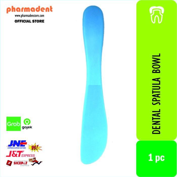 Pengaduk bahan cetak alginat Dental Spatula/Spatula Alginate/Pengaduk