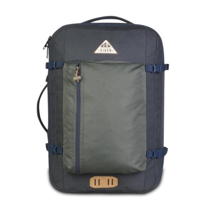 RANSEL EIGER BORDERPASS-2 CABIN 40 LITER BACKPACK - RANSEL COWO - TAS PUNGGUNG/ KABIN - TAS TRAVELLI